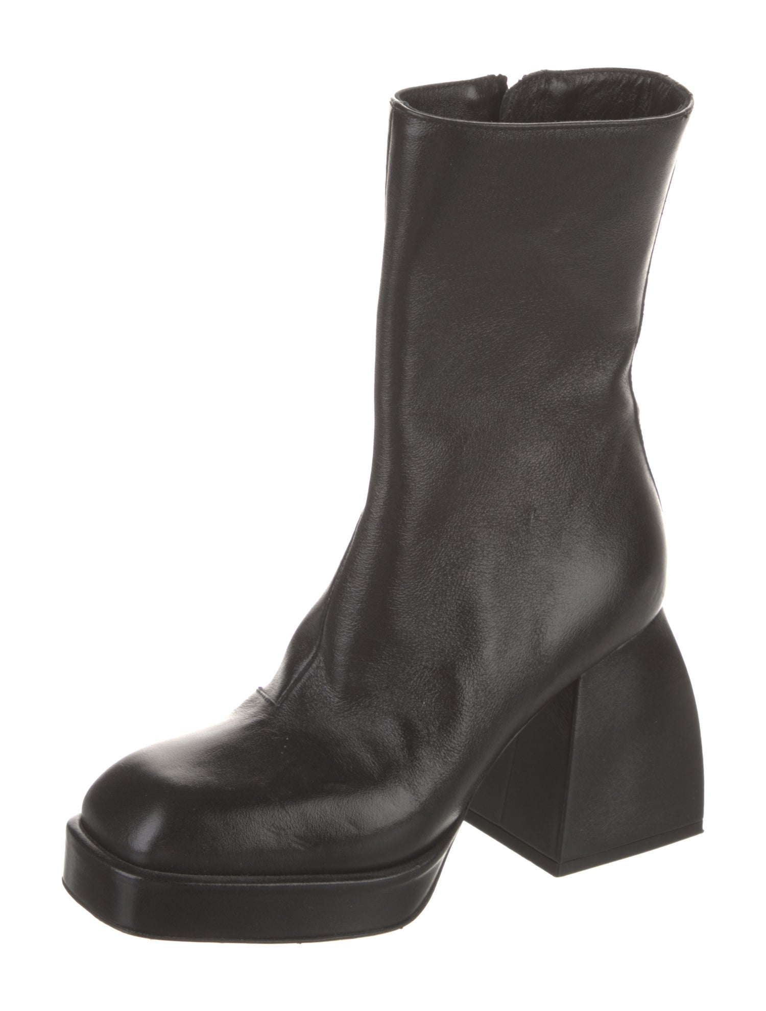 Nodaleto Leather Boots