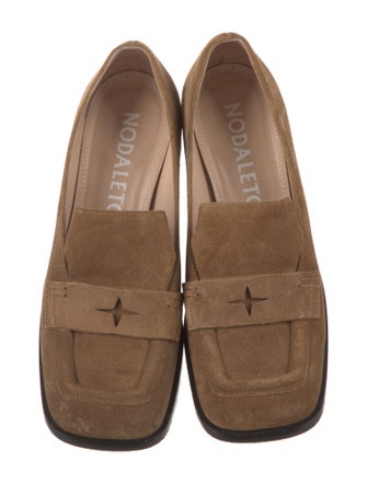 Nodaleto Suede Loafers