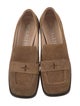Nodaleto Suede Loafers