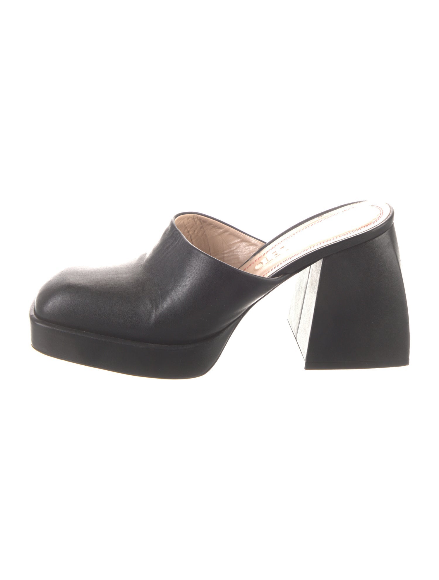 Nodaleto Leather Mules