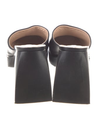 Nodaleto Leather Mules