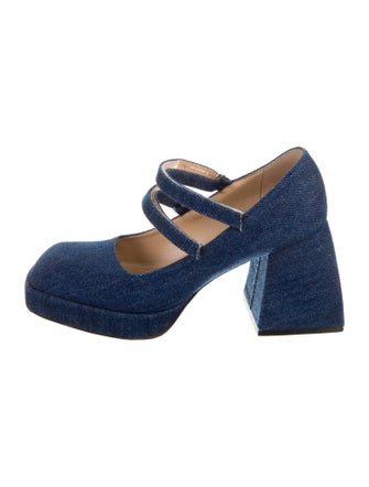 Nodaleto Denim Pumps