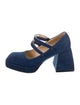Nodaleto Denim Pumps