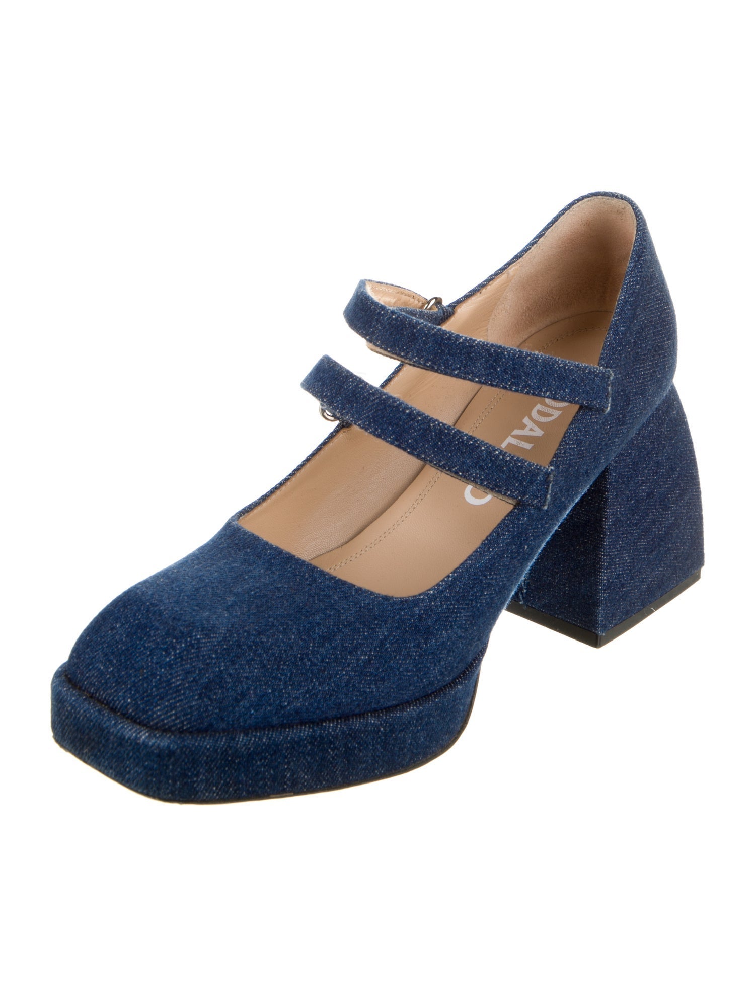 Nodaleto Denim Pumps