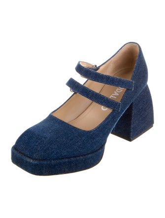 Nodaleto Denim Pumps