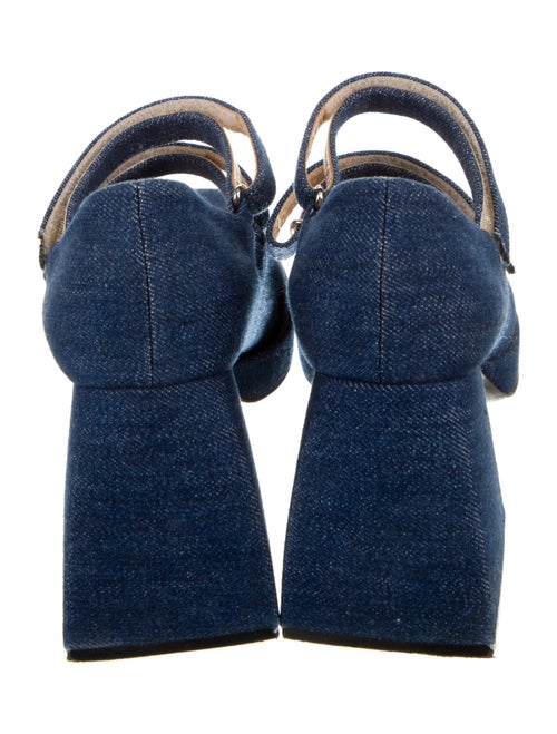 Nodaleto Denim Pumps