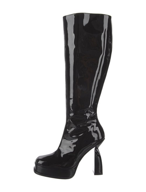 Nodaleto Patent Leather Boots