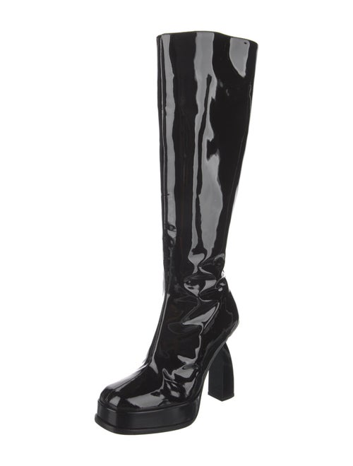 Nodaleto Patent Leather Boots