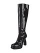 Nodaleto Patent Leather Boots