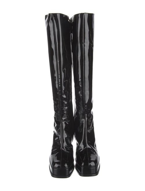 Nodaleto Patent Leather Boots