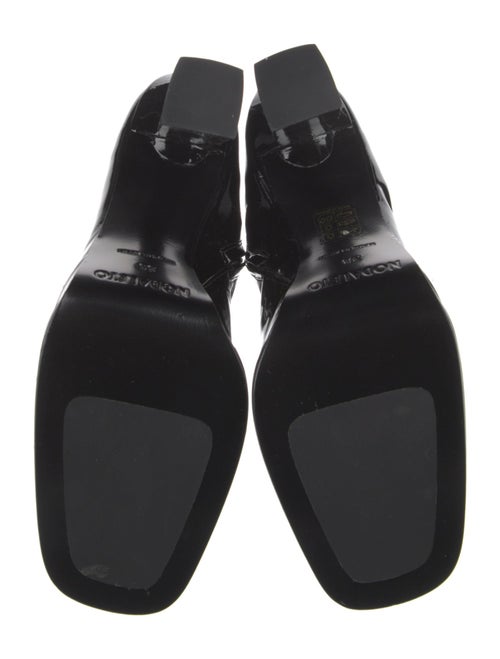 Nodaleto Patent Leather Boots