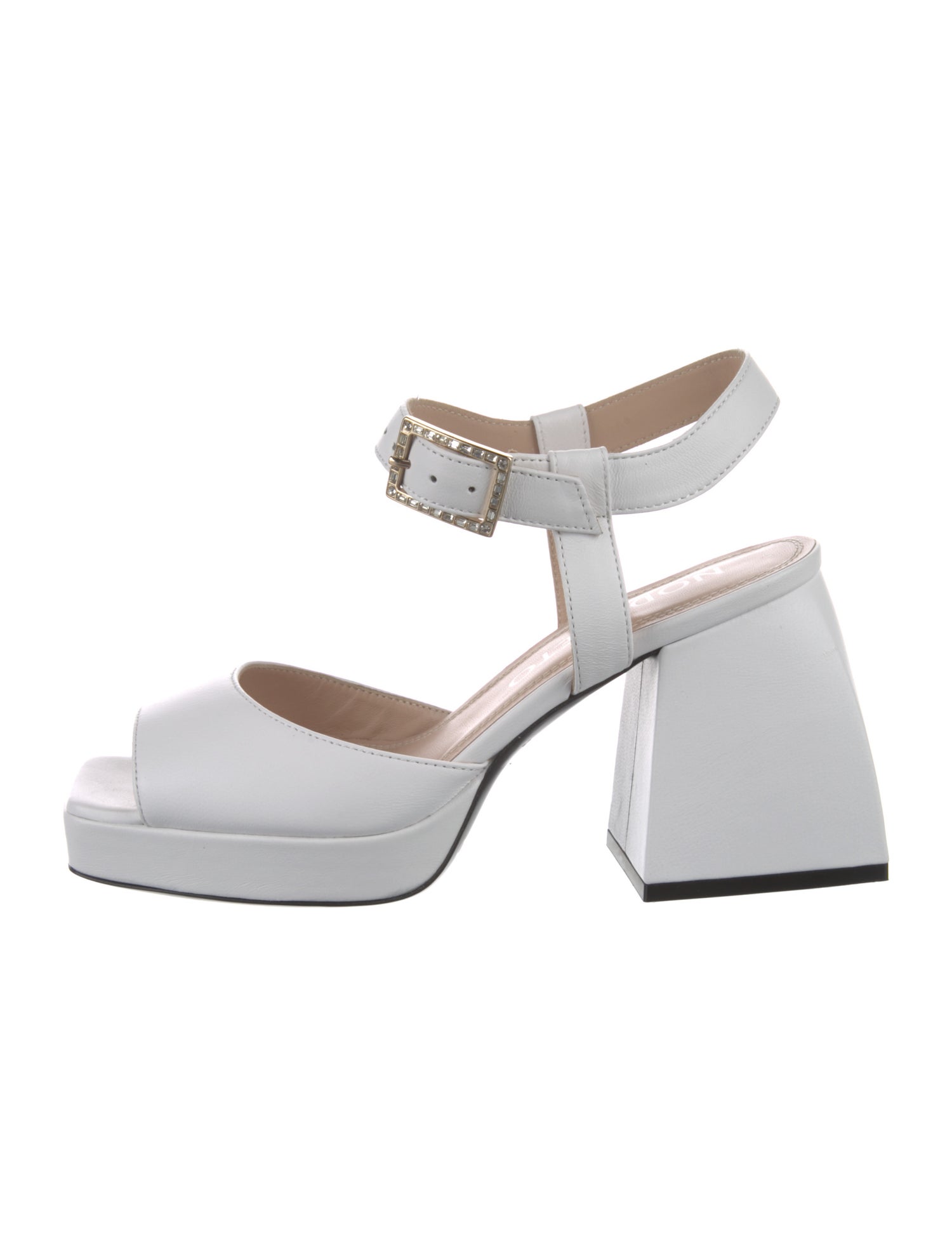 Nodaleto Leather Sandals