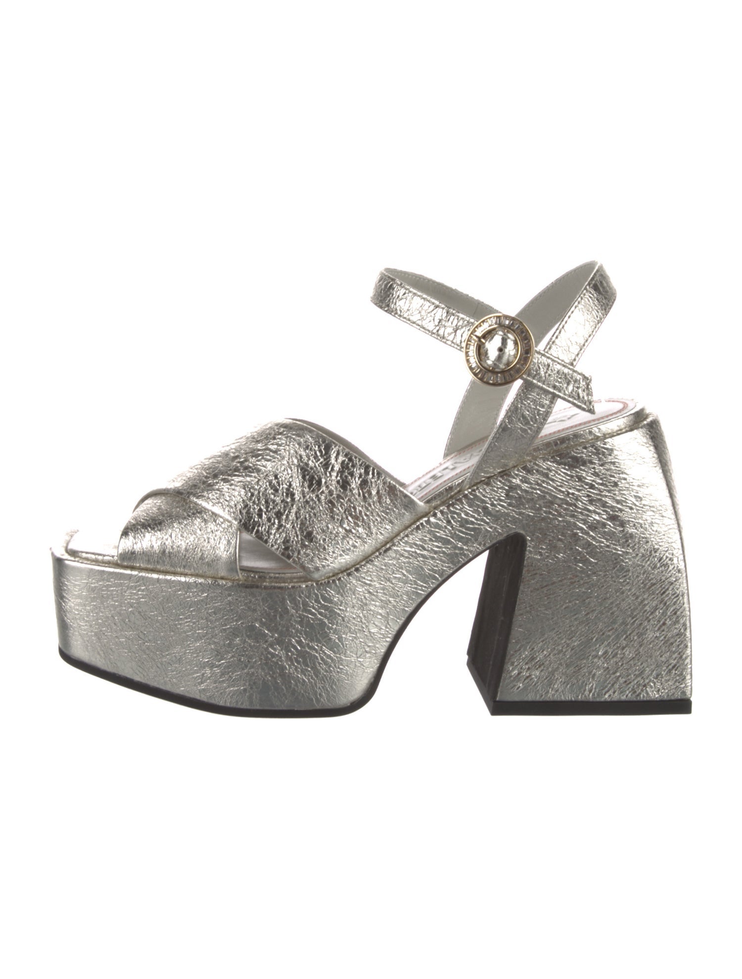 Nodaleto Leather Sandals