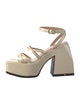 Nodaleto Patent Leather Sandals