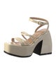 Nodaleto Patent Leather Sandals