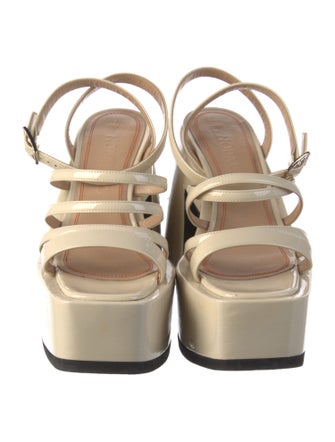 Nodaleto Patent Leather Sandals