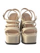 Nodaleto Patent Leather Sandals