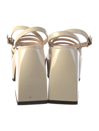 Nodaleto Patent Leather Sandals