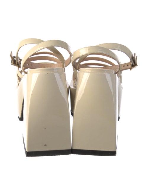 Nodaleto Patent Leather Sandals