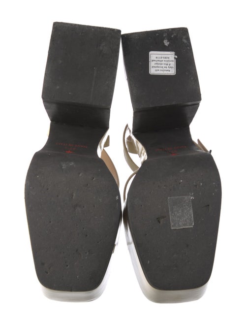 Nodaleto Patent Leather Sandals