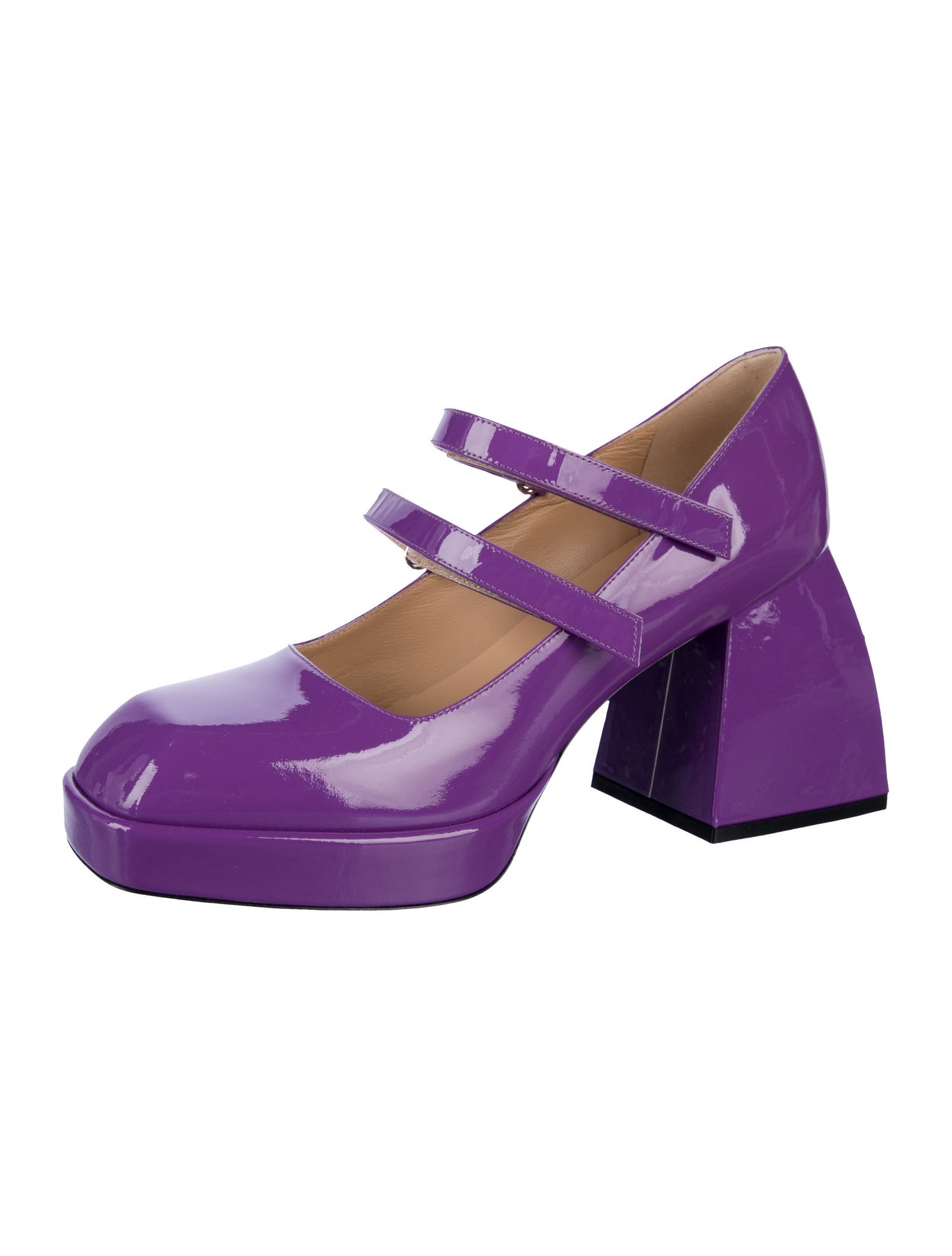 Nodaleto Patent Leather Pumps