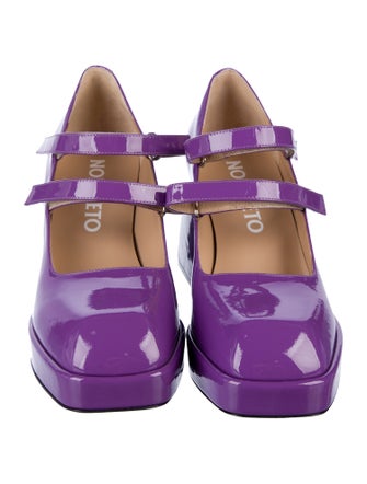 Nodaleto Patent Leather Pumps