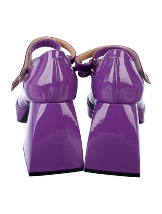 Nodaleto Patent Leather Pumps