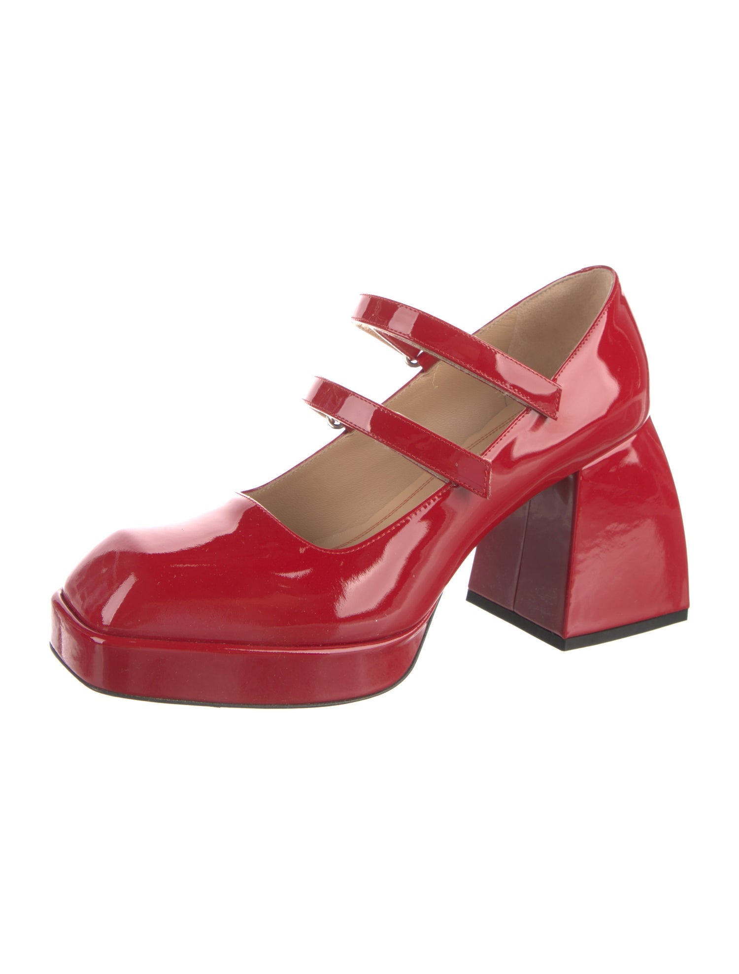 Nodaleto Patent Leather Slingback Pumps