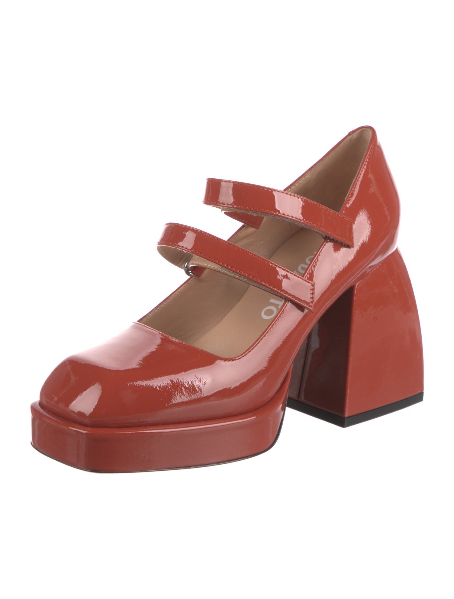 Nodaleto Patent Leather Pumps