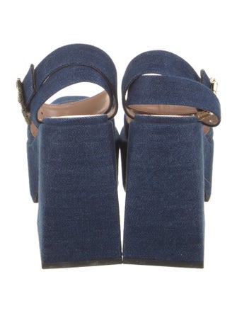 Nodaleto Denim D'Orsay Pumps