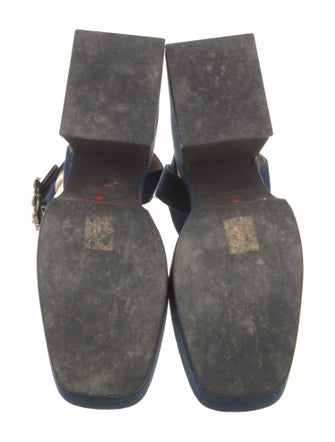 Nodaleto Denim D'Orsay Pumps