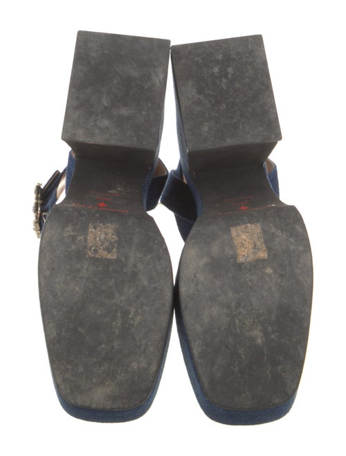 Nodaleto Denim D'Orsay Pumps