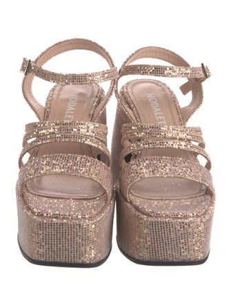 Nodaleto Sequin Embellishments Espadrilles