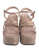 Nodaleto Sequin Embellishments Espadrilles