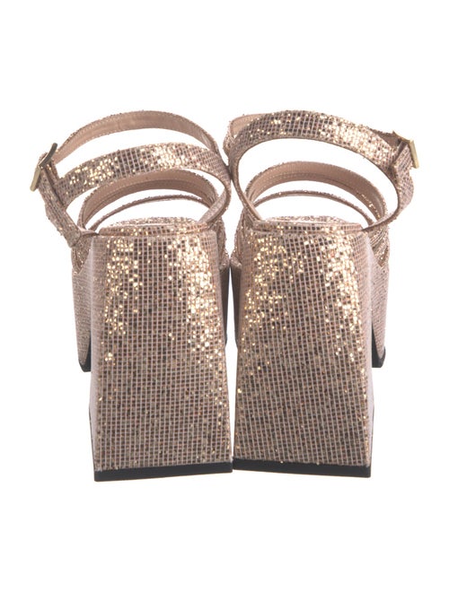 Nodaleto Sequin Embellishments Espadrilles