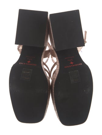 Nodaleto Sequin Embellishments Espadrilles