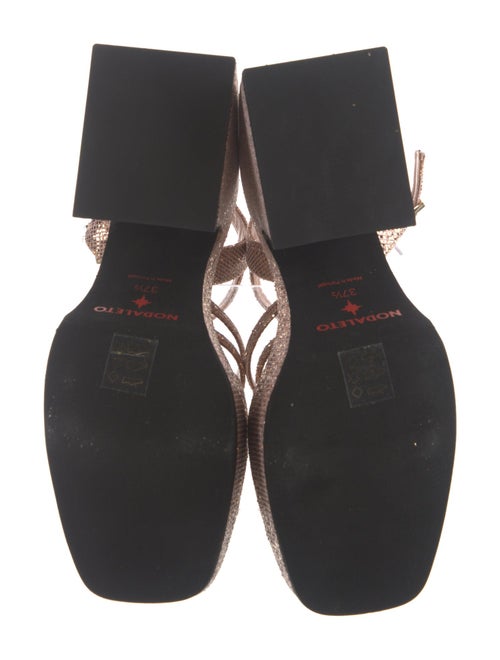 Nodaleto Sequin Embellishments Espadrilles