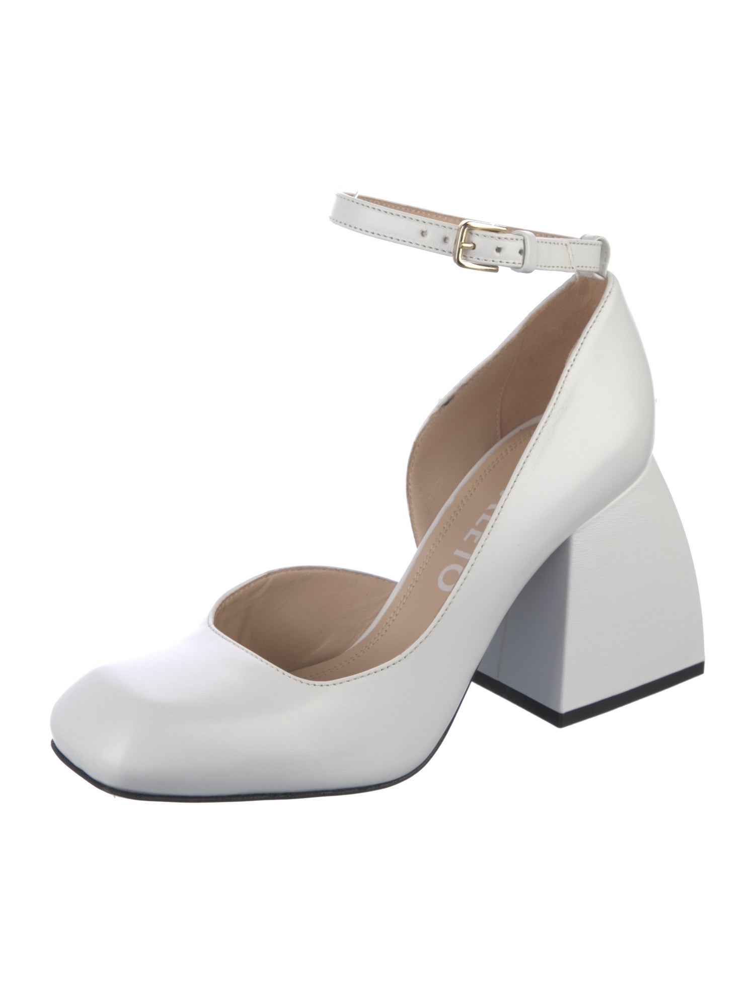 Nodaleto Leather D'Orsay Pumps