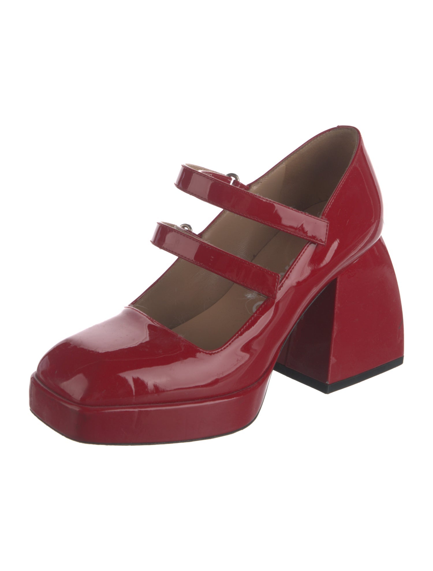 Nodaleto Patent Leather Pumps