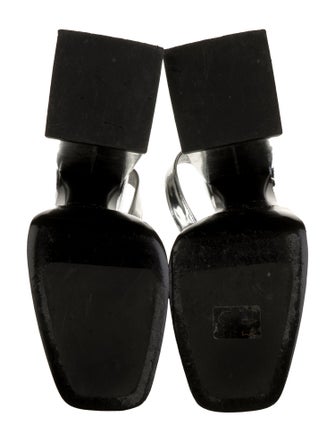 Nodaleto Patent Leather Slingback Pumps