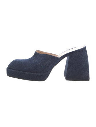 Nodaleto Denim Mules