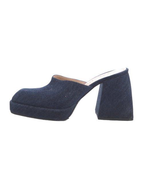 Nodaleto Denim Mules