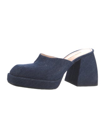 Nodaleto Denim Mules