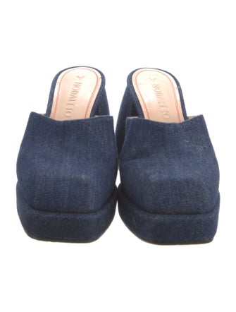Nodaleto Denim Mules