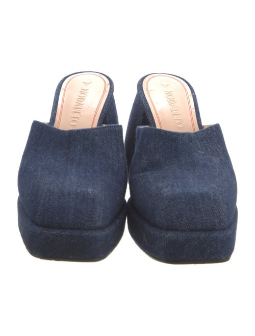 Nodaleto Denim Mules