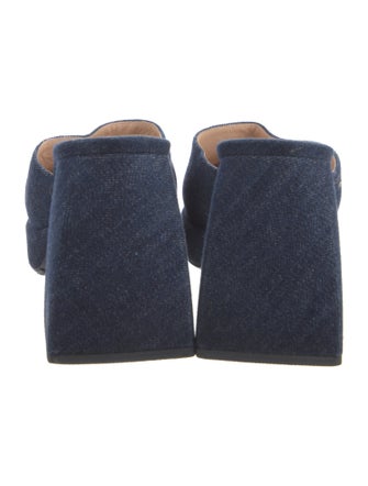 Nodaleto Denim Mules