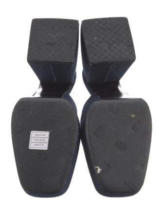 Nodaleto Denim Mules