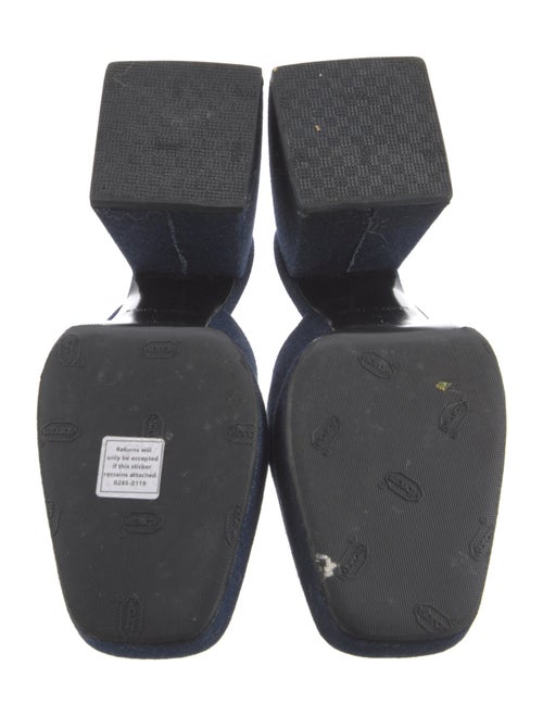 Nodaleto Denim Mules