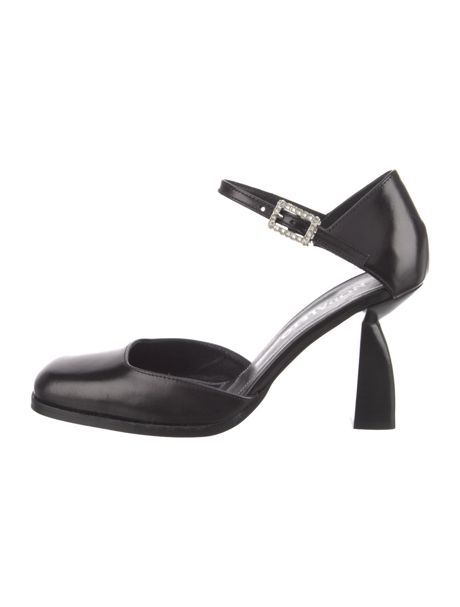 Nodaleto Leather D'Orsay Pumps