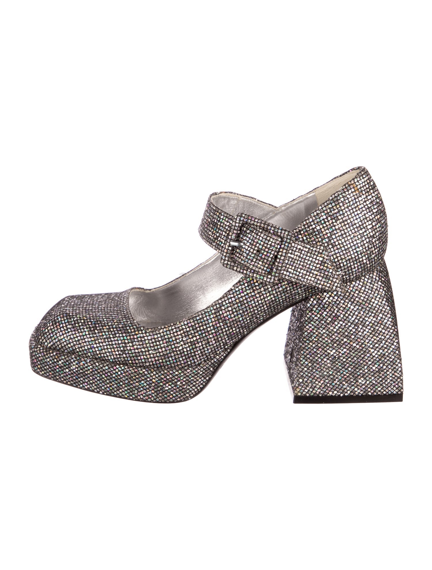 Nodaleto Glitter Pumps
